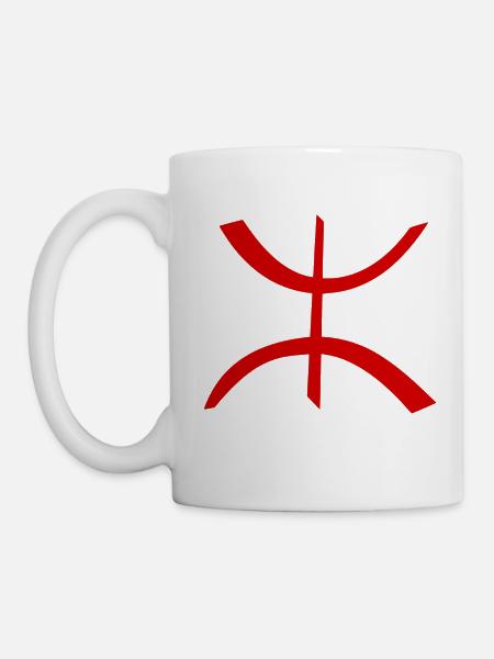 Amazigh - Mug blanc - blanc