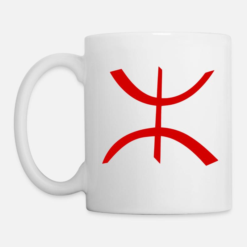 Amazigh - Tasse - Weiß