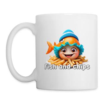 Fish - Mug - white - Left
