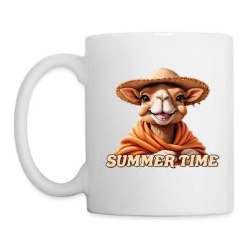 Camel - Mug - white - Left