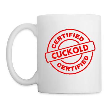 Cuckold - Mug - white - Left