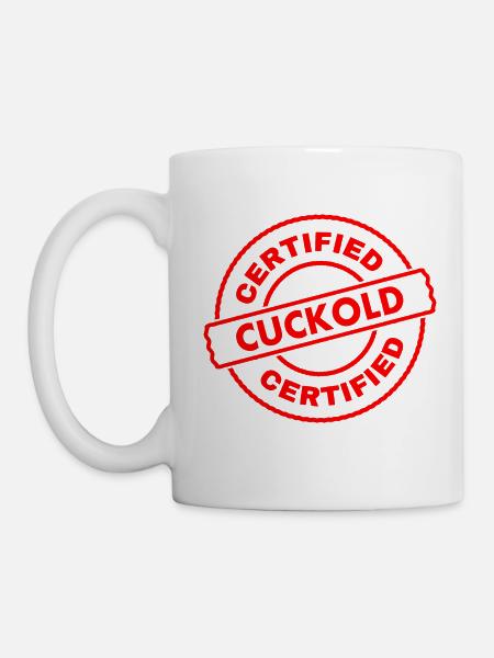 Cuckold - Tasse - Weiß