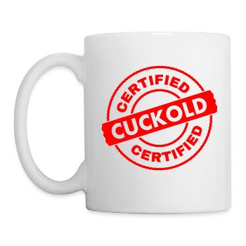 Cuckold - Mug - white - Left
