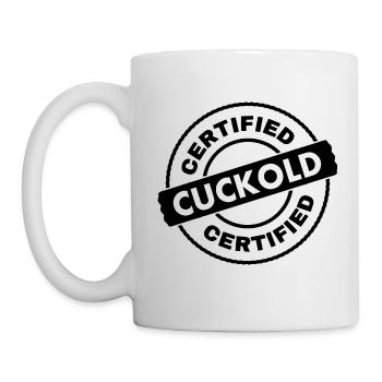 cuckold - Mug - white - Left