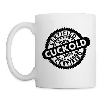 cuckold - Mug - white - Left