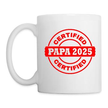 Papa 2025 - Mug - white - Left
