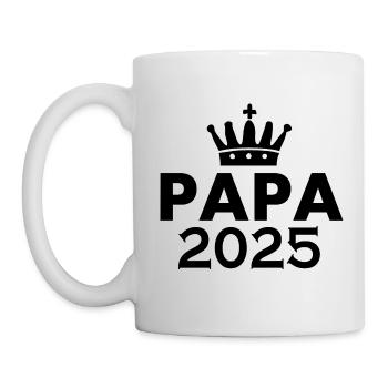 Papa 2025 - Mug - white - Left