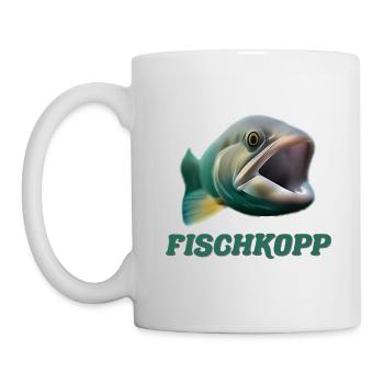 Norddeutschland - Tasse - Weiß - Links