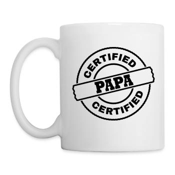 Papa - Mug - white - Left