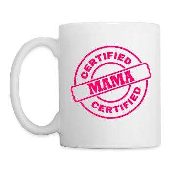 Mama - Mug - white - Left
