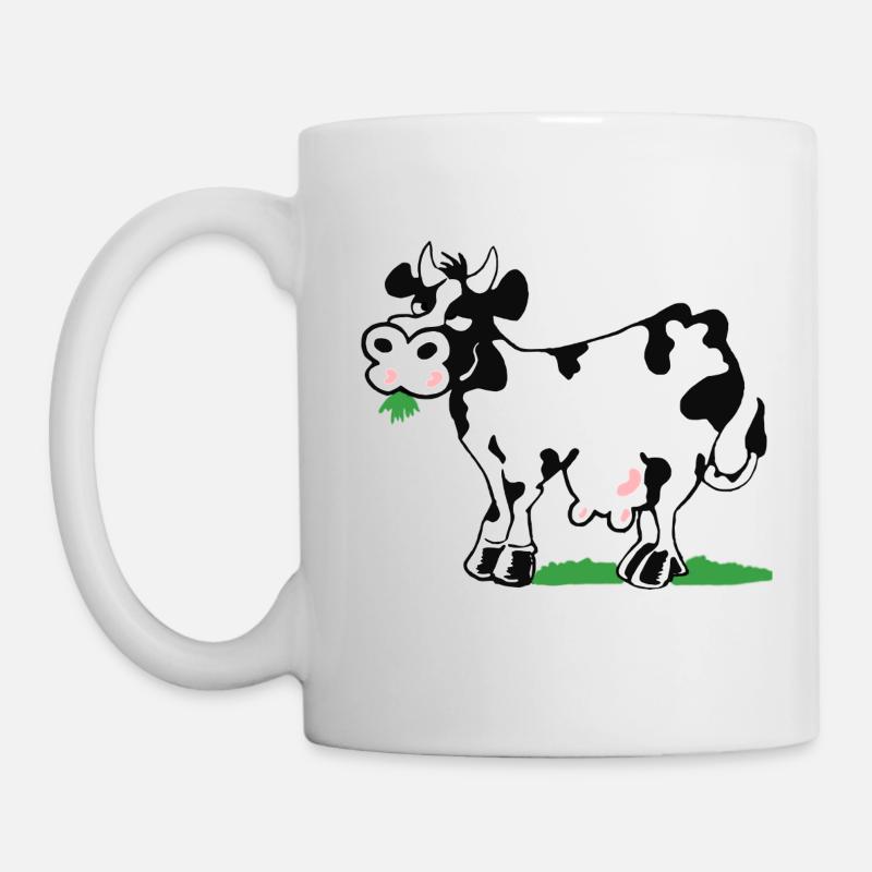 Kuh - Tasse - Weiß