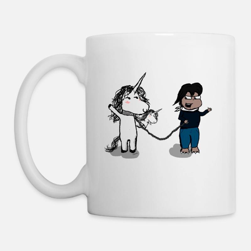 How to make a friend? - Mug - white