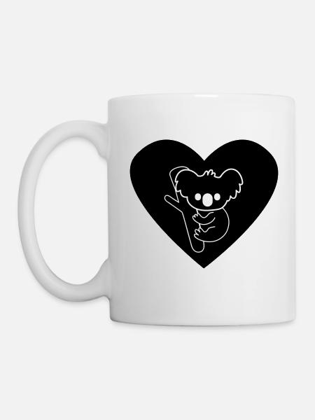 Koala Love - Mug - white