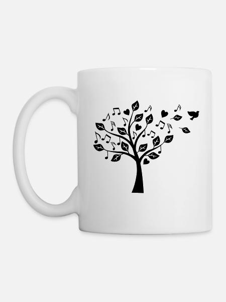 TREE - Mug - white