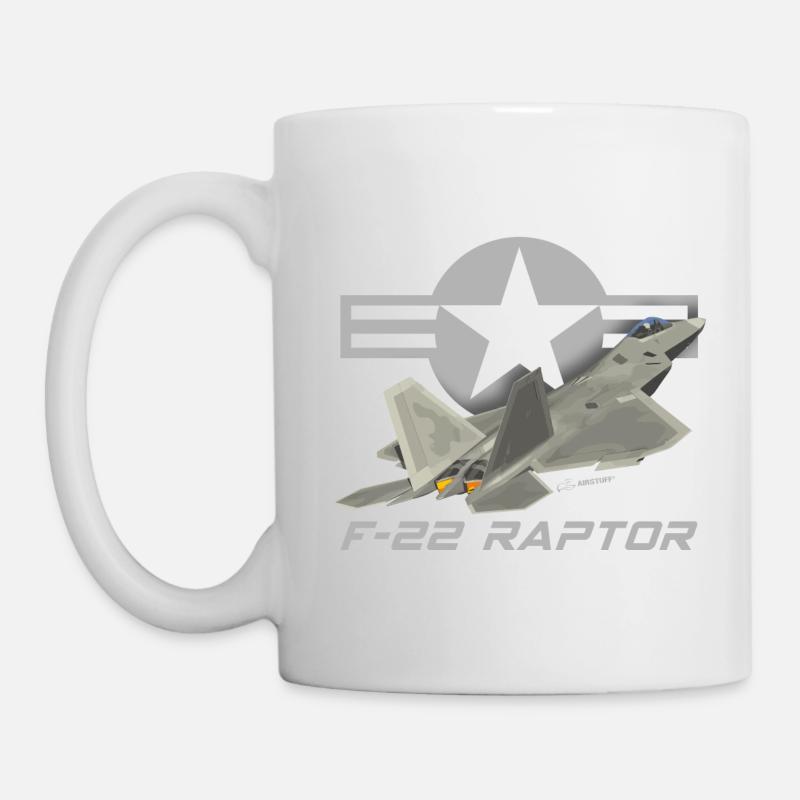 F-22 RAPTOR - AS2009 - Mug blanc - blanc