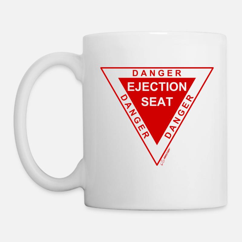 EJECT ORIGINAL - AS2012 - Mug blanc - blanc