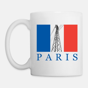 Paris (høyspentmast) - Kaffekopp  / kaffekrus