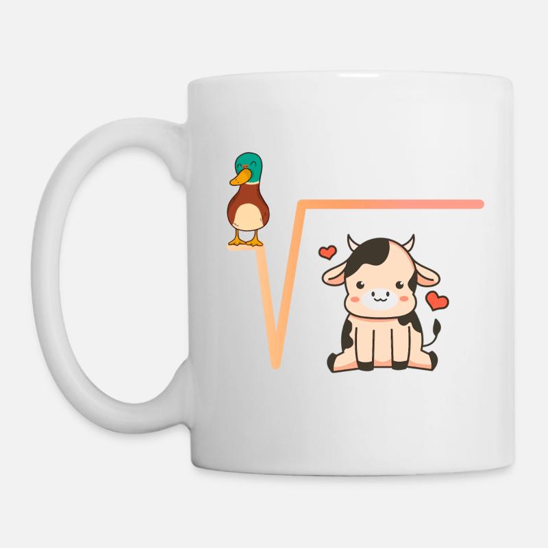 Idee für eine Mathematikerin - Tasse - Weiß