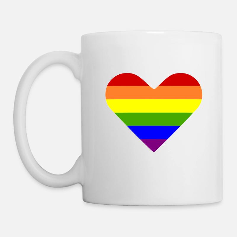 Lgbt - Mug blanc - blanc