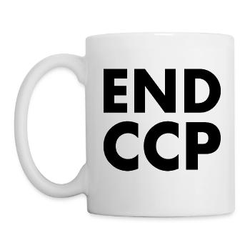 End ccp - Tasse - Weiß - Links