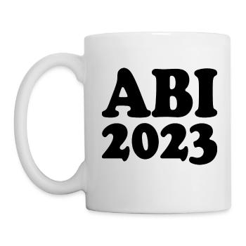 Abi 2023 - Tasse - Weiß - Links