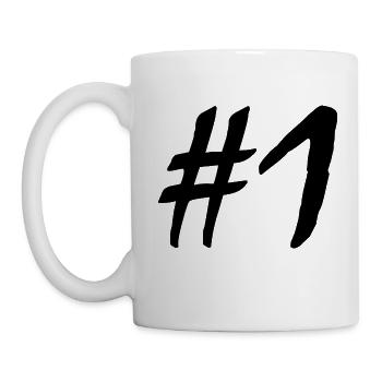 #1 - Mug blanc - blanc - Gauche