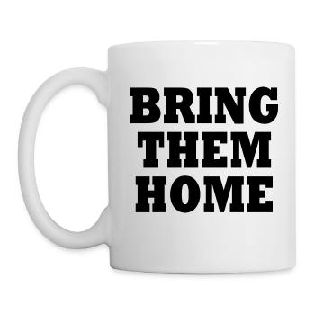 Bring them home - Mug - white - Left