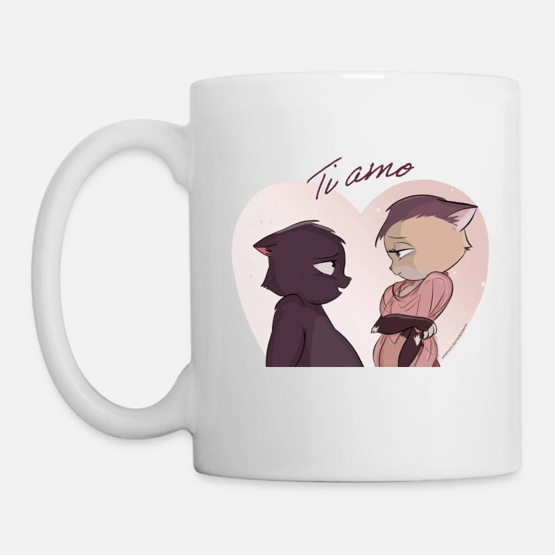 Norby amoureux "Ti amo" - Mug blanc - blanc