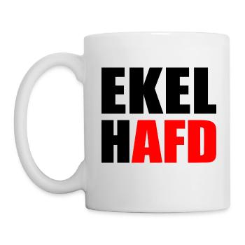 ekelhafd - Tasse - Weiß - Links
