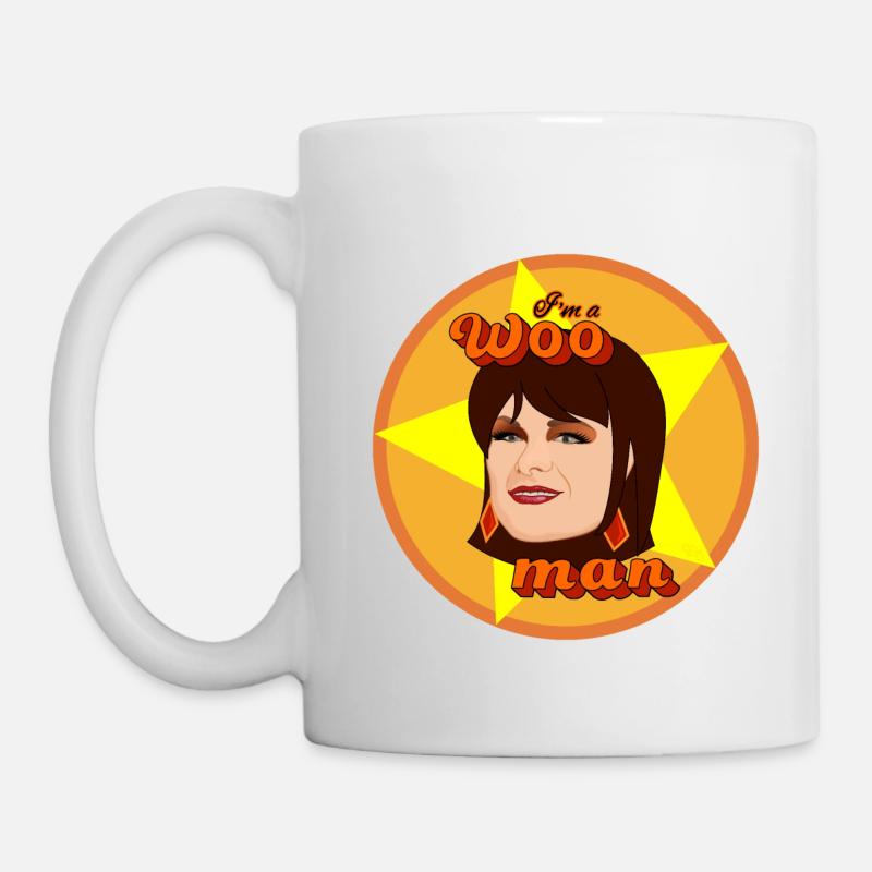 I'm a woo man - Mug - white