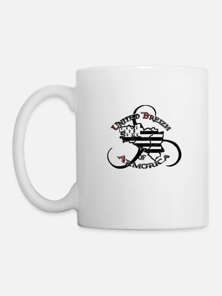 UBA-logo - Mug blanc - blanc
