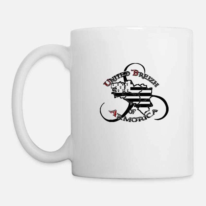 UBA-logo - Mug blanc - blanc