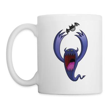 Playing - Mug - white - Left