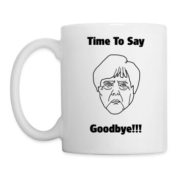 Angie Time To Say Goodbye - Mug blanc - blanc - Gauche