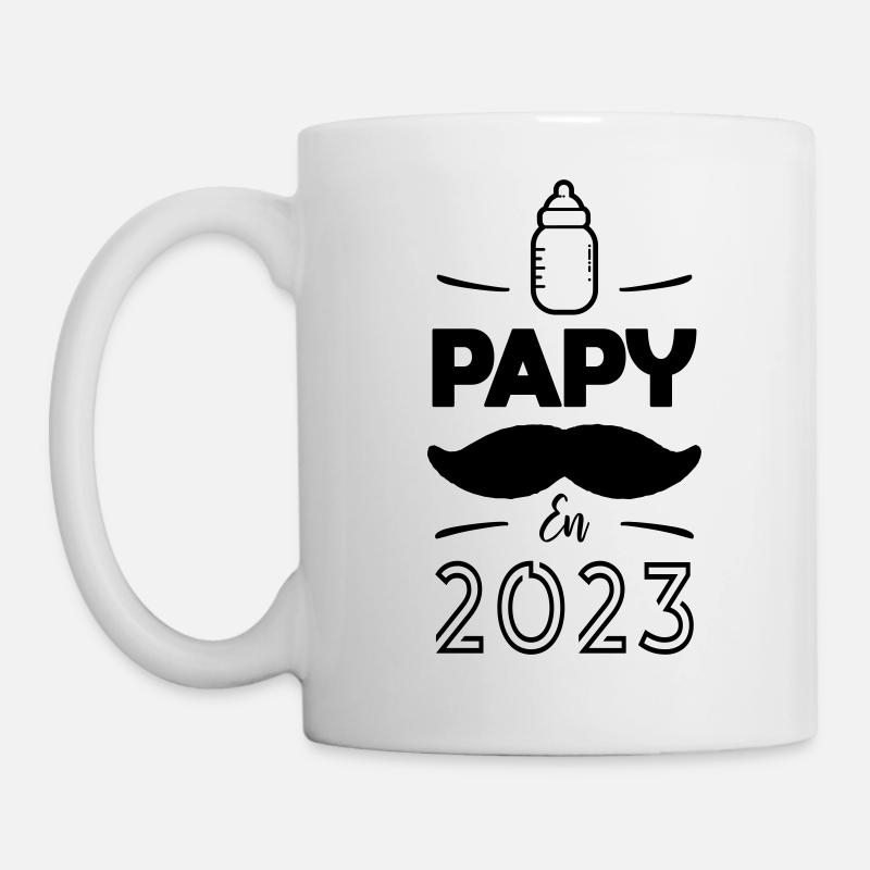Papy en 2023 - Mug blanc - blanc