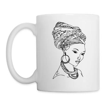 Mama africa - Mug - white - Left