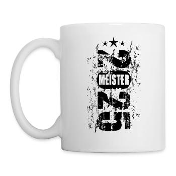Meister 2025 - Tasse - Weiß - Links