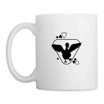 Cygne - Oiseau Nature Conservation Amoureux des animaux - Mug blanc - blanc - Gauche