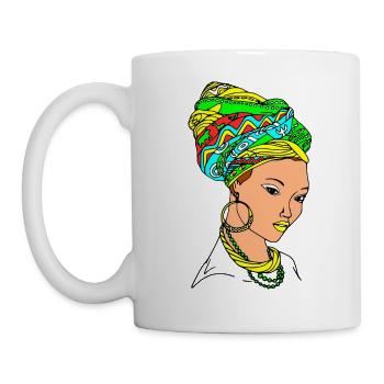Mama africa - Mug - white - Left