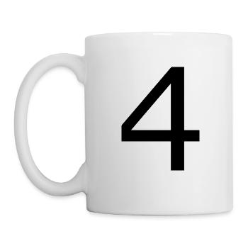 4 - Mug - white - Left