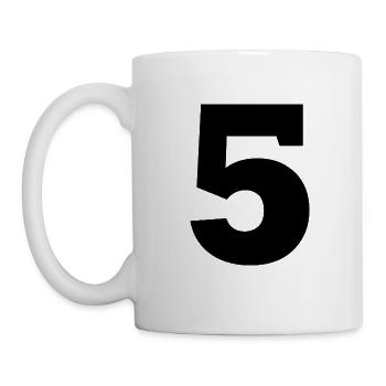 5 - Mug - white - Left