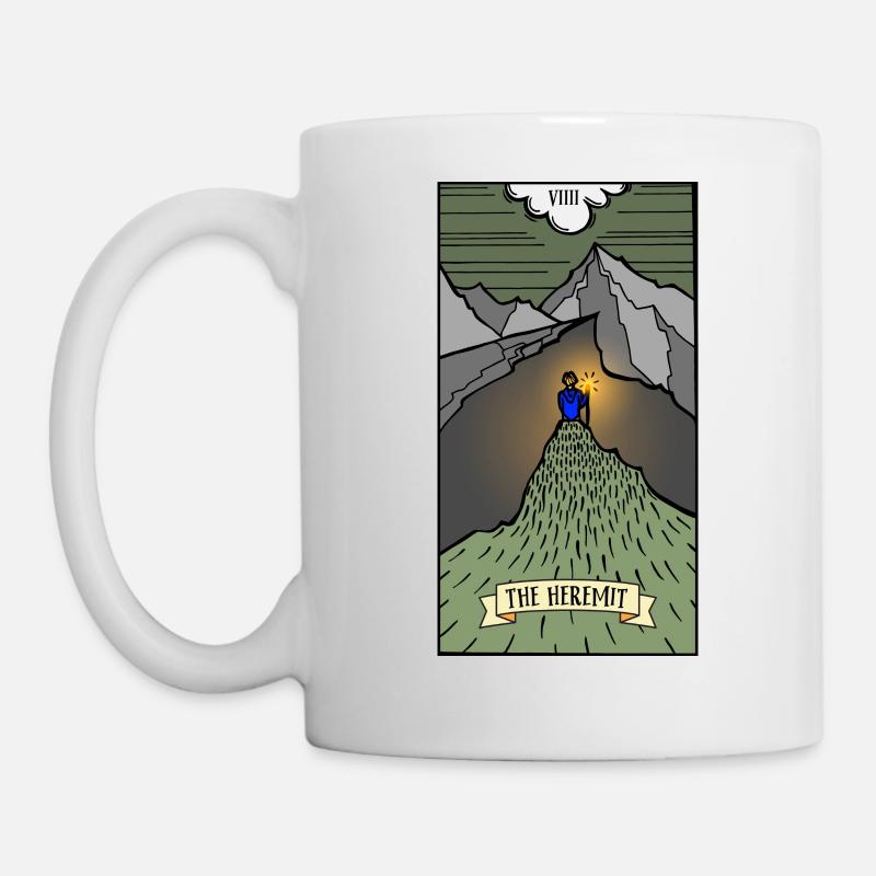 Der Heremit - Tasse - Weiß