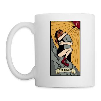 The Lovers - Mug - white - Left