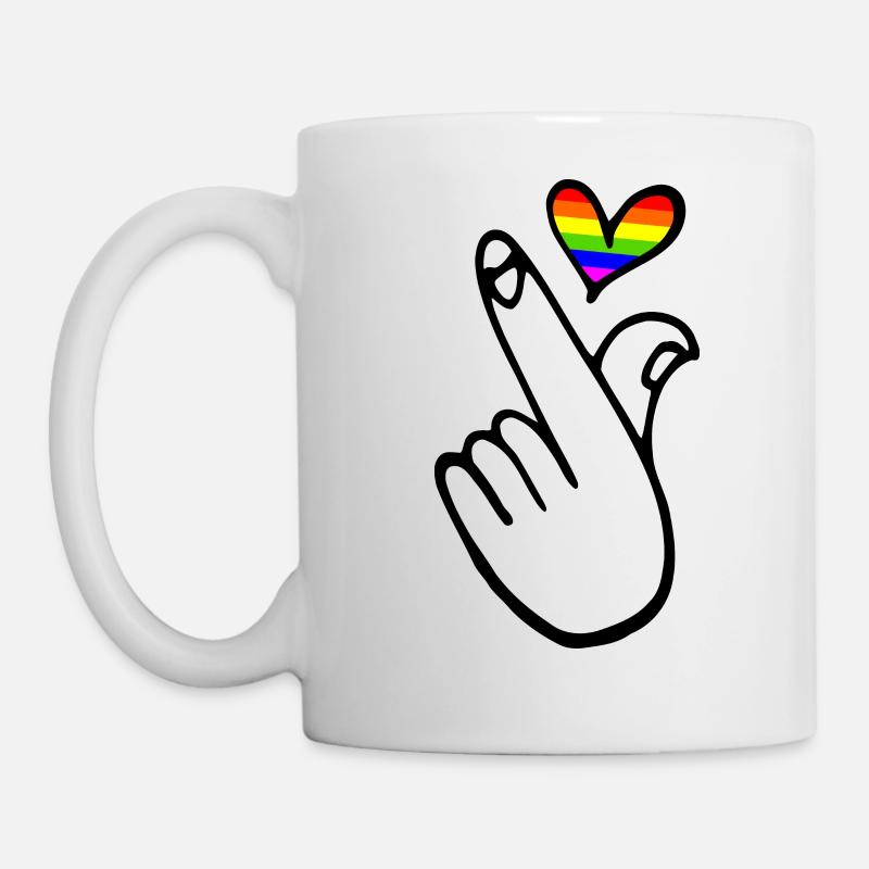 Lgbt - Mug blanc - blanc