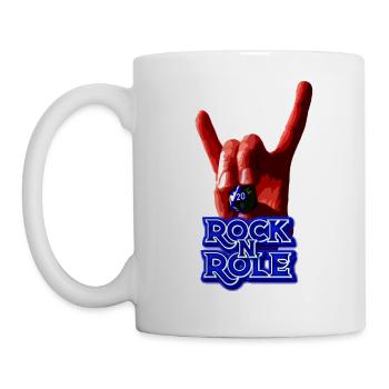 Rock N Rôle V.2 - Mug blanc - blanc - Gauche