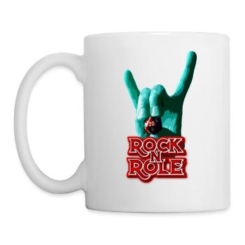 RockNRole V.1 - Mug blanc - blanc - Gauche