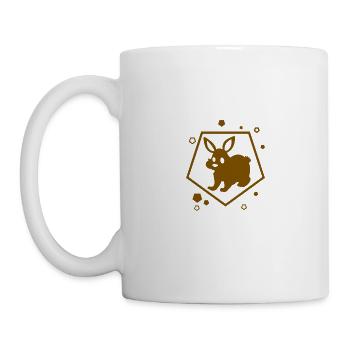 Rabbit - Rabbit - Nature - Mug - white - Left