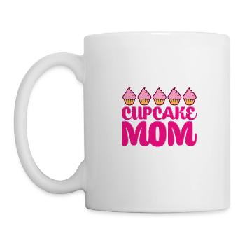 Cupcake Nut Baking - Mug - white - Left