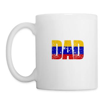 Venezuela father - Mug - white - Left