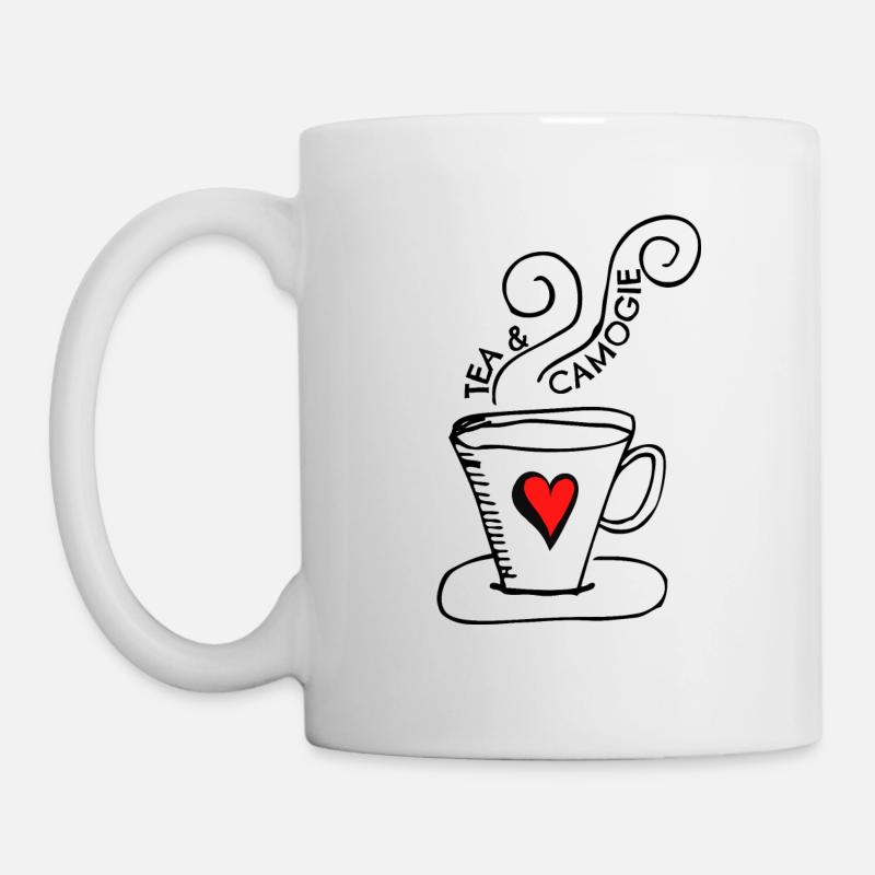 Tee & Camogie. - Tasse - Weiß